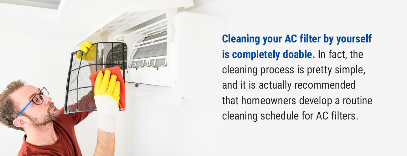 Step-by-Step Guide: Cleaning Your Air Conditioner Filter