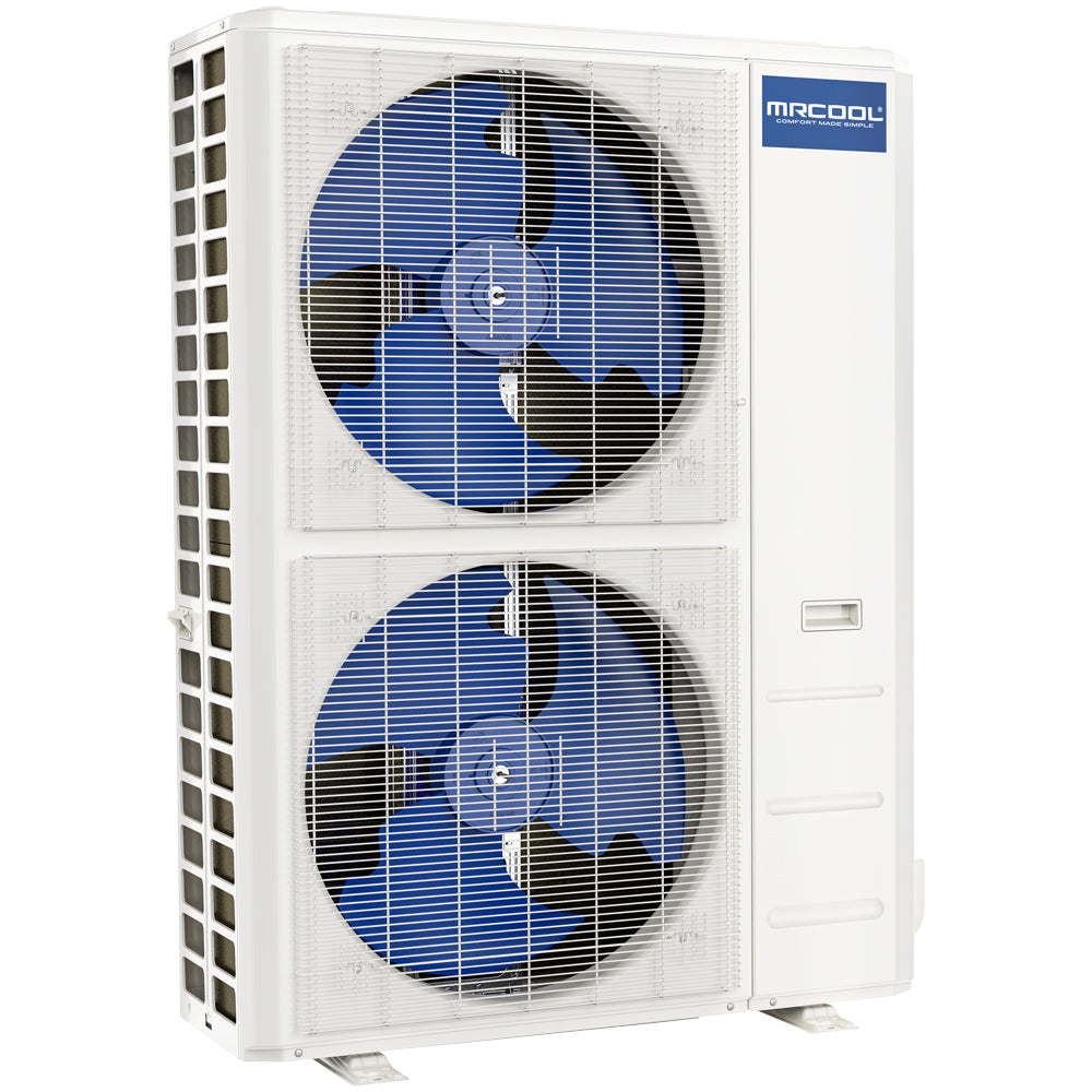 48K MRCOOL Hyper Heat Central Ducted Complete System