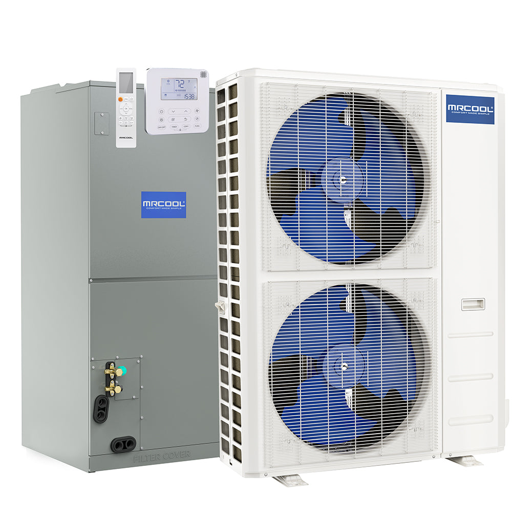 48K MRCOOL Hyper Heat Central Ducted Complete System