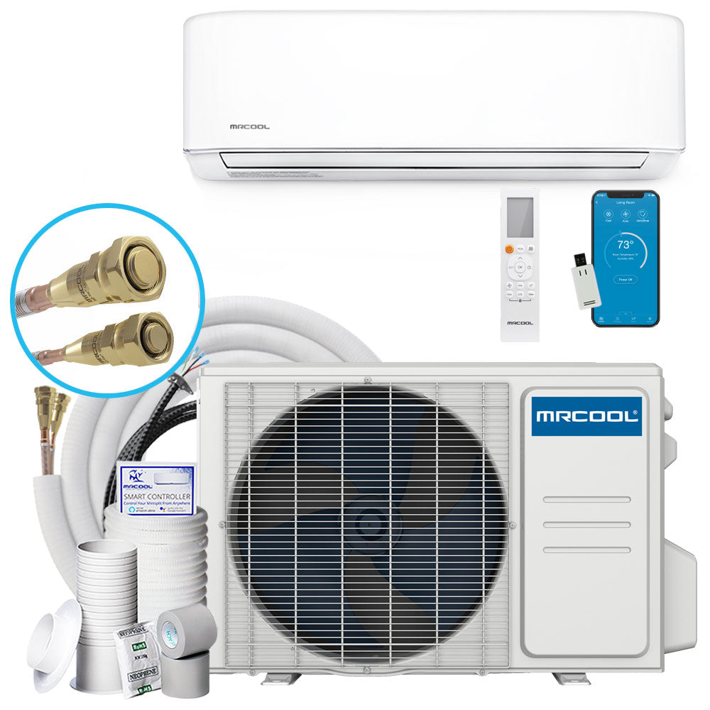 MRCOOL DIY Easy Pro® 12k BTU Ductless Mini-Split Heat Pump System