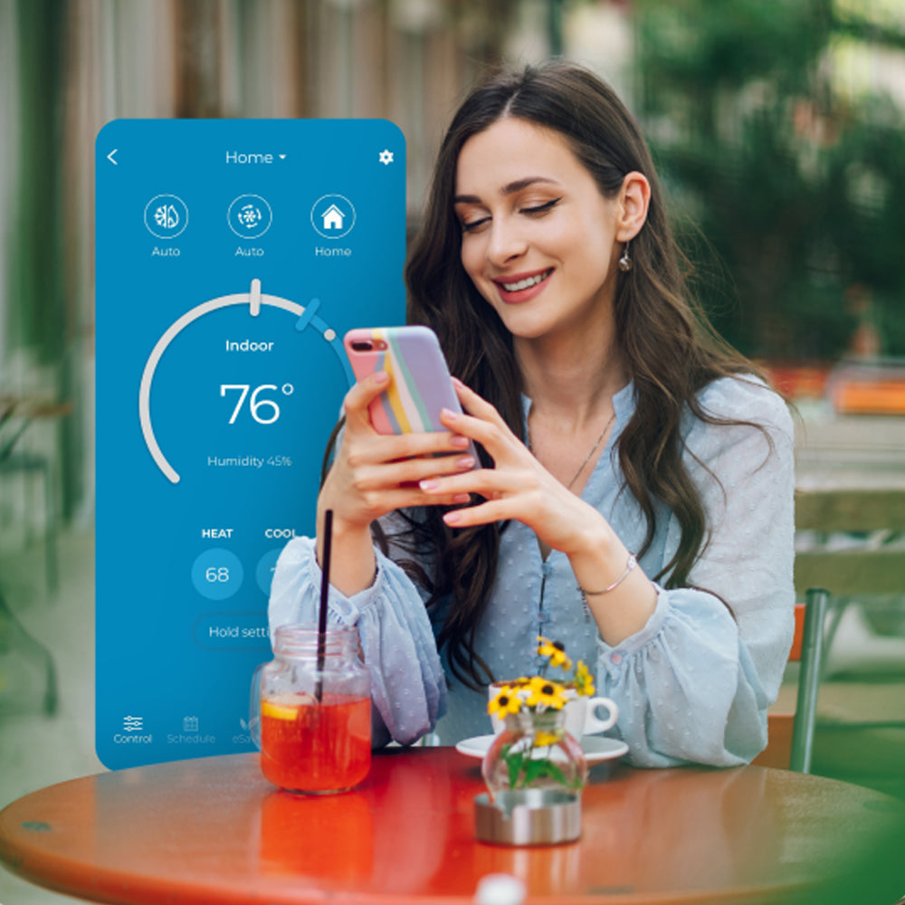 Smart WiFi Ductless Ministat