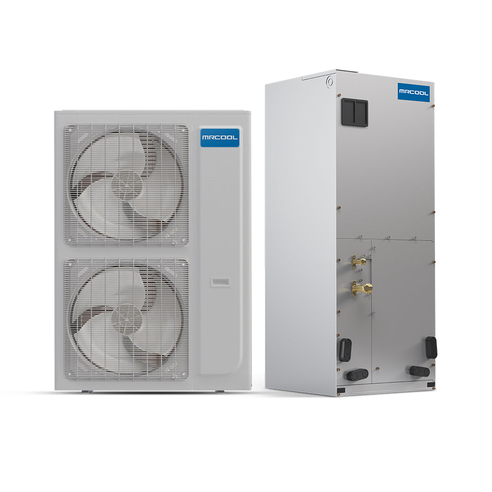 Universal Series DC Inverter Complete System High ESP Heat Pump 4-5 Ton up to 18 SEER2 R410A 48,000-60,000 BTU 208-230V/1Ph/60Hz