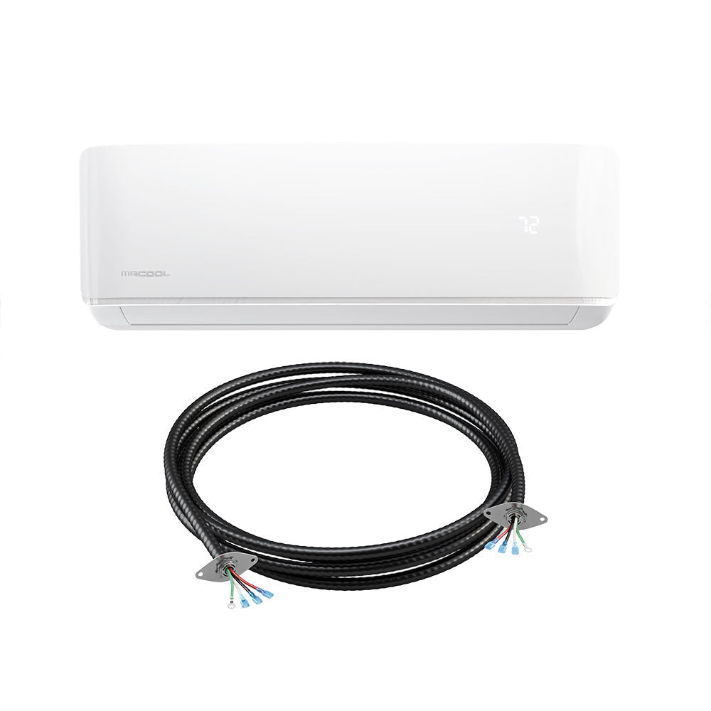 MRCOOL DIY 4th Generation E Star 36k BTU Ductless Mini-Split Heat Pump Complete System 208-230V/60Hz