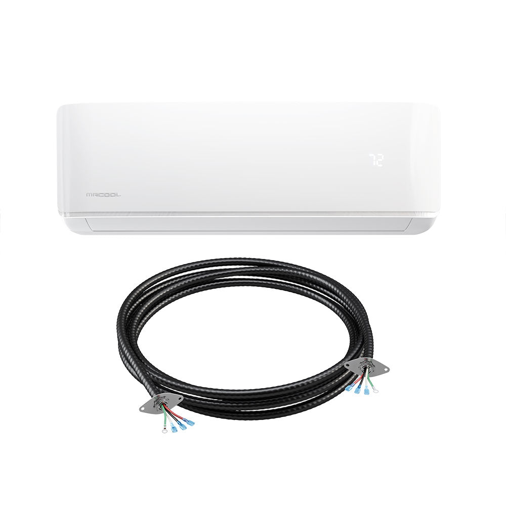 MRCOOL DIY 4th Gen E Star 18k BTU Ductless Mini-Split Heat Pump Complete System 208-230V/60Hz