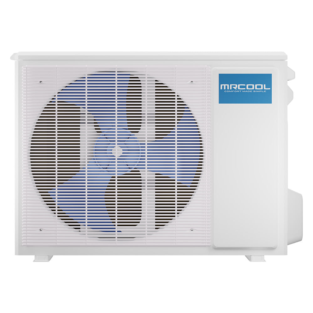 MRCOOL DIY 4th Gen E Star 24k BTU Ductless Mini-Split Heat Pump Complete System 208-230V/60Hz