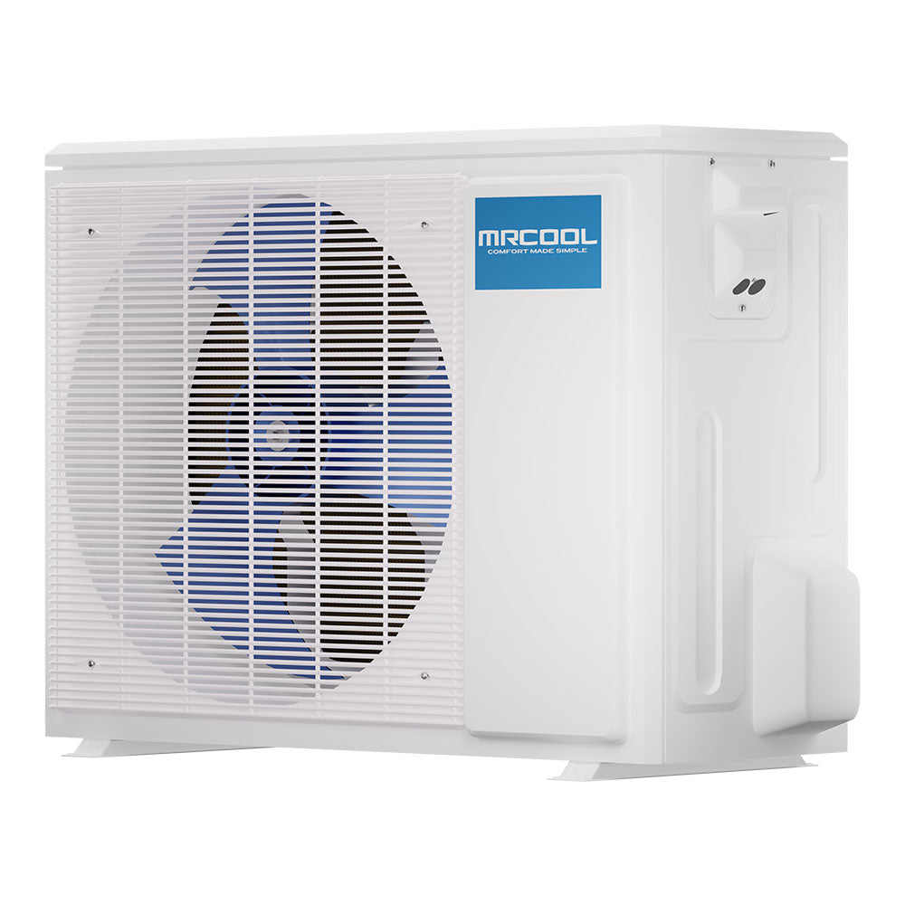 MRCOOL DIY 4th Gen E Star 18k BTU Ductless Mini-Split Heat Pump Complete System 208-230V/60Hz