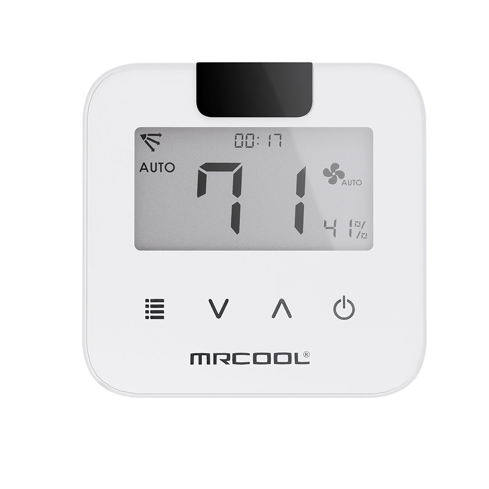 MRCOOL Mini-Stat Thermostat White