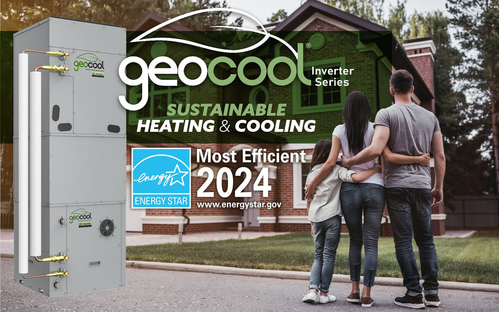 Energy Star recognizes the MRCOOL® GeoCool® Geothermal DC Inverter Hea