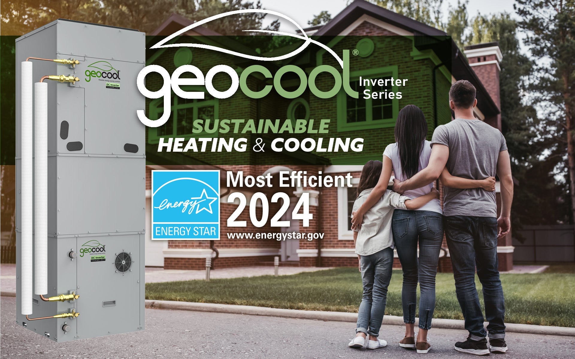 Energy Star recognizes the MRCOOL® GeoCool® Geothermal DC Inverter Heat Pump as a 2024 Most Efficient model.