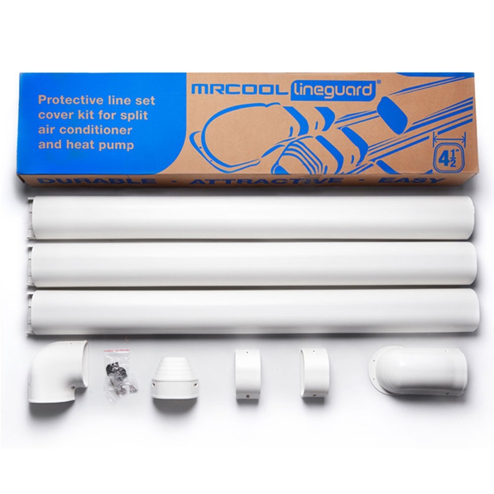 MRCOOL LineGuard Set Cover For Ductless Mini Split Systems