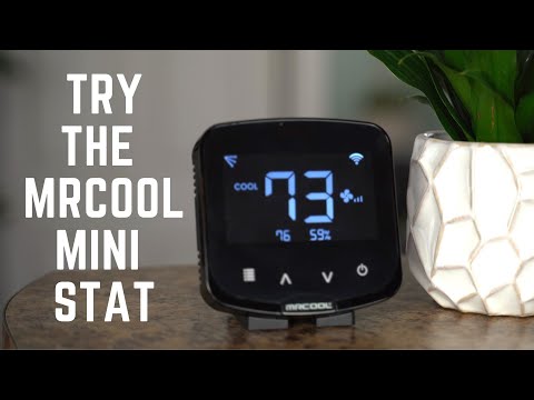 MRCOOL Mini-Stat Thermostat White, MTSK02