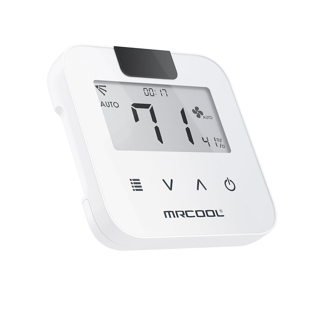 MRCOOL Mini-Stat Thermostat White